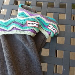 Hunter boot sock